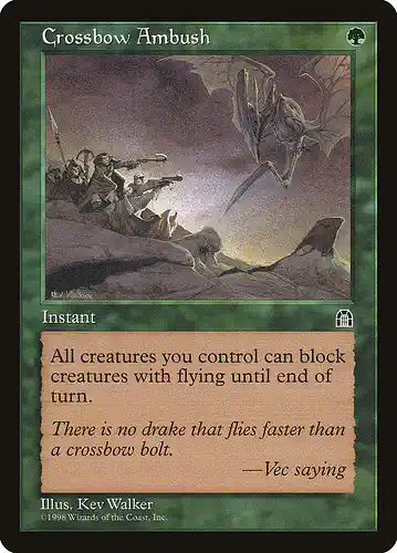 Crossbow Ambush - sth Spoiler