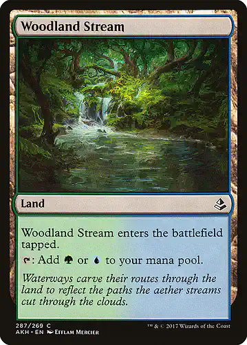 Woodland Stream - akh Spoiler