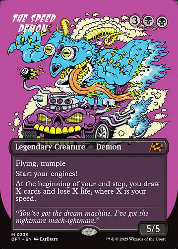 The Speed Demon - dft Spoiler