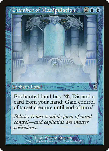 Chamber of Manipulation - ody Spoiler