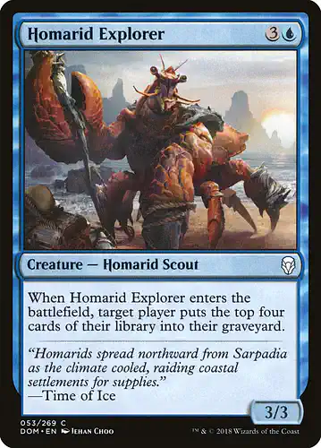 Homarid Explorer - dom Spoiler