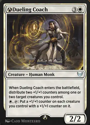 A-Dueling Coach - stx Spoiler