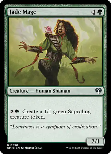 Jade Mage - cmm Spoiler