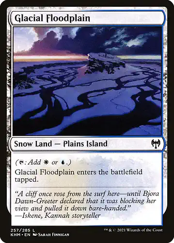 Glacial Floodplain - khm Spoiler
