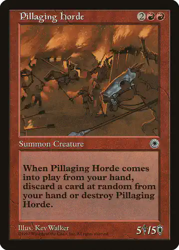 Pillaging Horde - por Spoiler