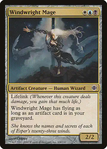 Windwright Mage - ala Spoiler