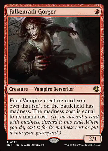 Falkenrath Gorger - inr Spoiler