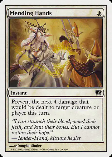 Mending Hands - 9ed Spoiler
