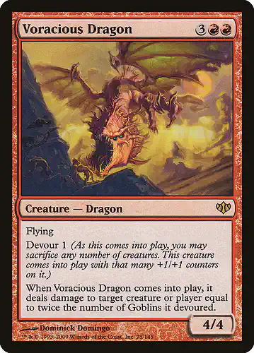 Voracious Dragon - con Spoiler