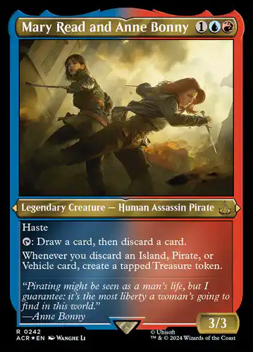 Mary Read and Anne Bonny - acr Spoiler