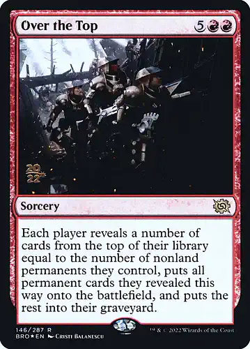 Over the Top - bro Spoiler