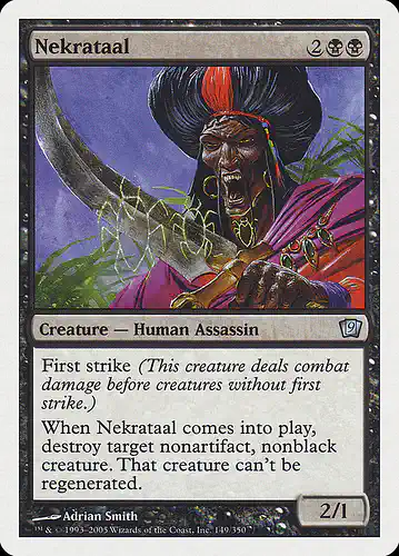 Nekrataal - 9ed Spoiler