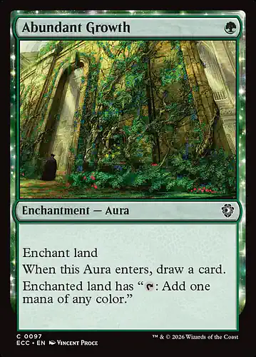 Abundant Growth - ecc Spoiler
