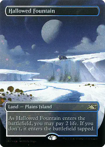 Hallowed Fountain - unf Spoiler