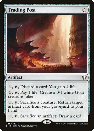Trading Post - cm2 Spoiler