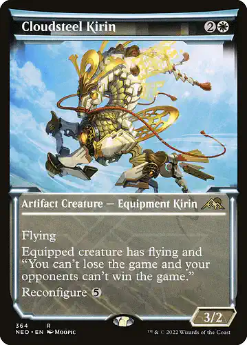 Cloudsteel Kirin - neo Spoiler