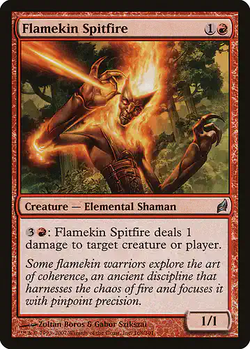 Flamekin Spitfire - lrw Spoiler