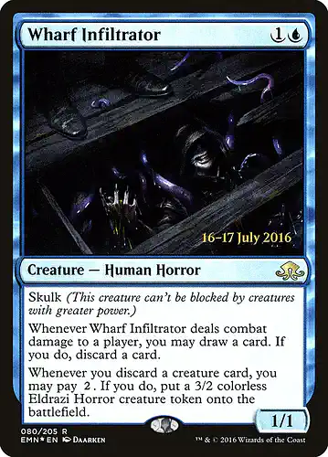 Wharf Infiltrator - emn Spoiler