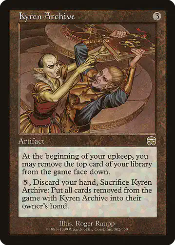 Kyren Archive - mmq Spoiler