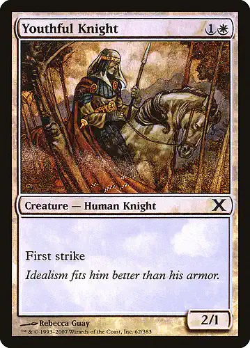 Youthful Knight - 10e Spoiler
