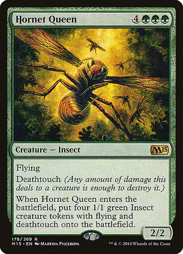 Hornet Queen - m15 Spoiler
