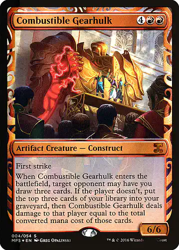 Combustible Gearhulk - mps Spoiler