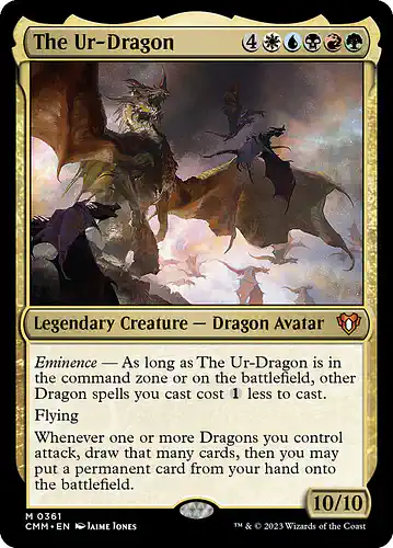 The Ur-Dragon - cmm Spoiler