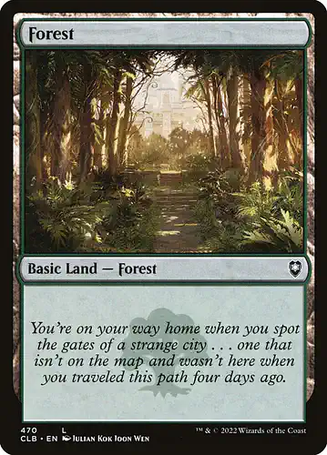 Forest - clb Spoiler