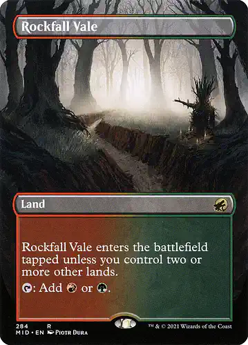 Rockfall Vale - mid Spoiler
