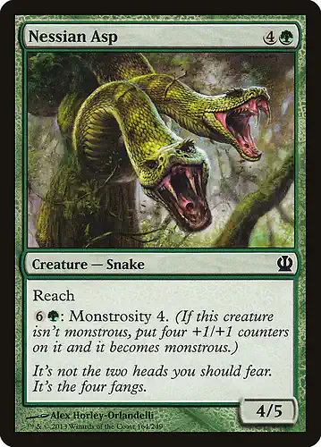 Nessian Asp - ths Spoiler