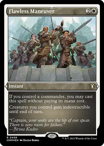Flawless Maneuver - cmm Spoiler