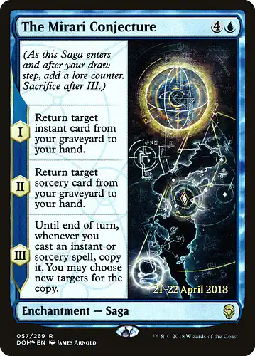 The Mirari Conjecture - dom Spoiler