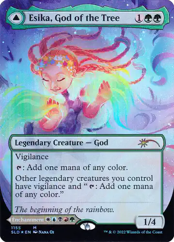 Esika, God of the Tree - sld Spoiler