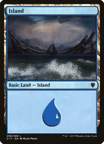 Island - c17 Spoiler