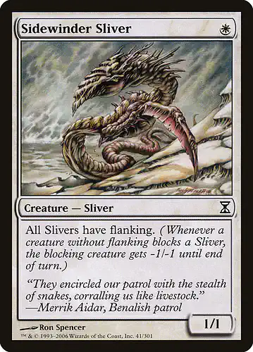 Sidewinder Sliver - tsp Spoiler