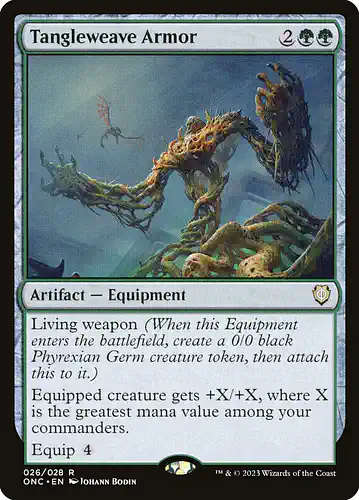 Tangleweave Armor - onc Spoiler