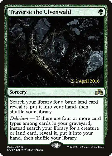 Traverse the Ulvenwald - soi Spoiler