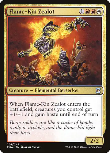 Flame-Kin Zealot - ema Spoiler
