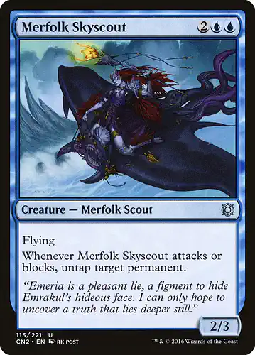Merfolk Skyscout - cn2 Spoiler