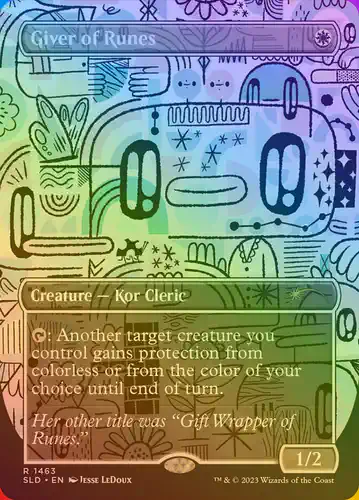 Giver of Runes - sld Spoiler