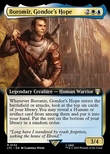 Boromir, Gondor's Hope - ltc Spoiler