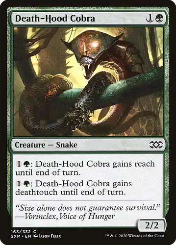 Death-Hood Cobra - 2xm Spoiler