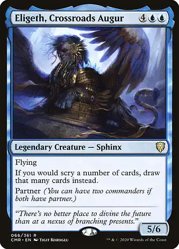 Eligeth, Crossroads Augur - cmr Spoiler