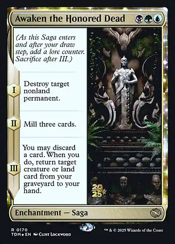 Awaken the Honored Dead - tdm Spoiler