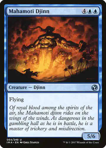 Mahamoti Djinn - ima Spoiler