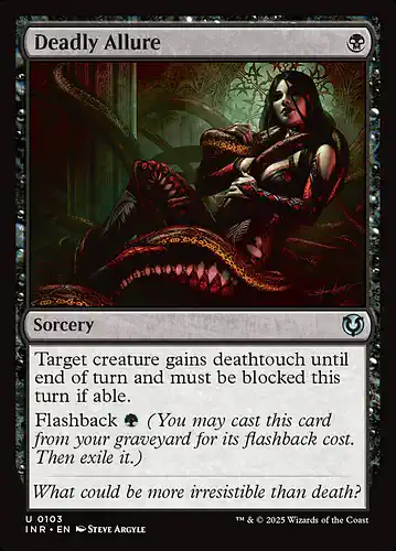 Deadly Allure - inr Spoiler