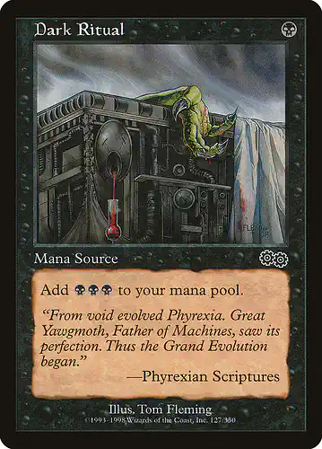 Dark Ritual - usg Spoiler