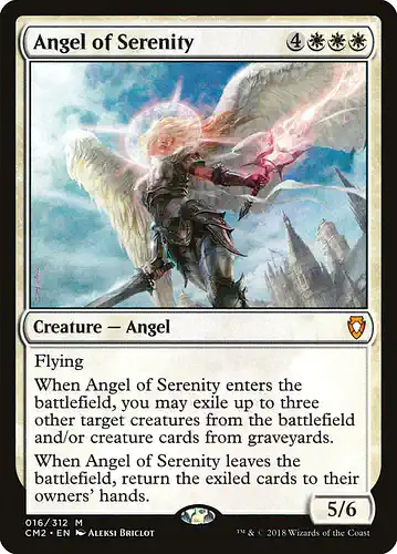 Angel of Serenity - cm2 Spoiler