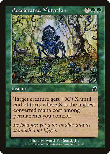 Accelerated Mutation - scg Spoiler