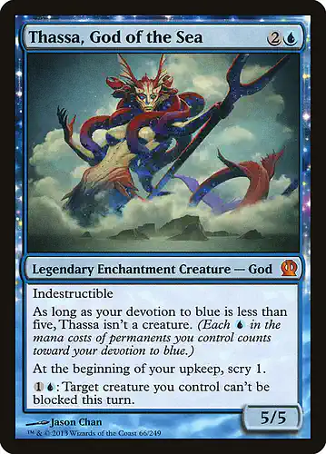 Thassa, God of the Sea - ths Spoiler